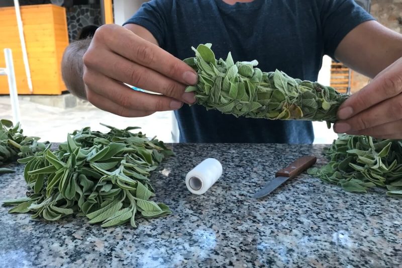 Šalvěj řecká - vykuřovací svazek 🌿💨 - Image 7