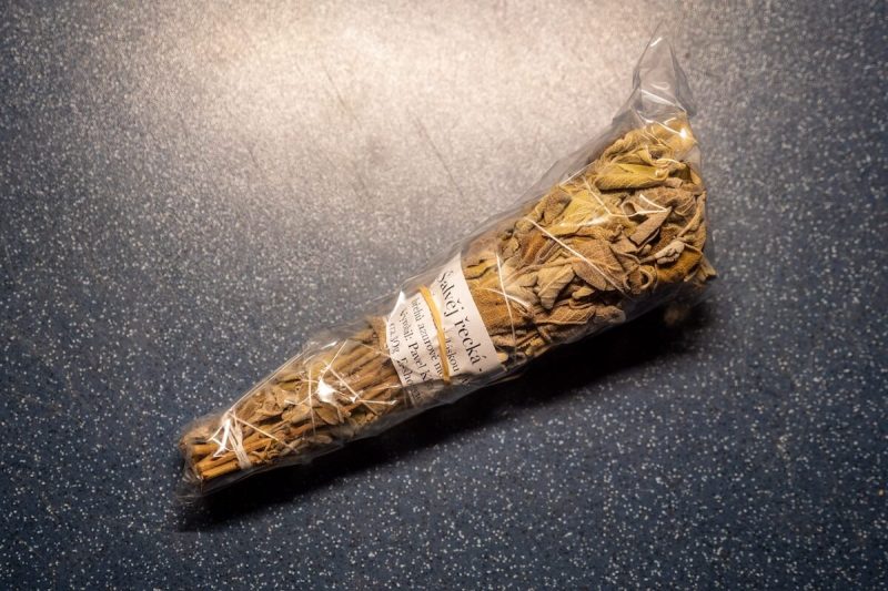 Šalvěj řecká - vykuřovací svazek 🌿💨 - Image 4