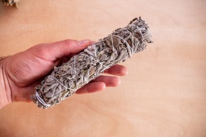 Šalvěj řecká - vykuřovací svazek 🌿💨