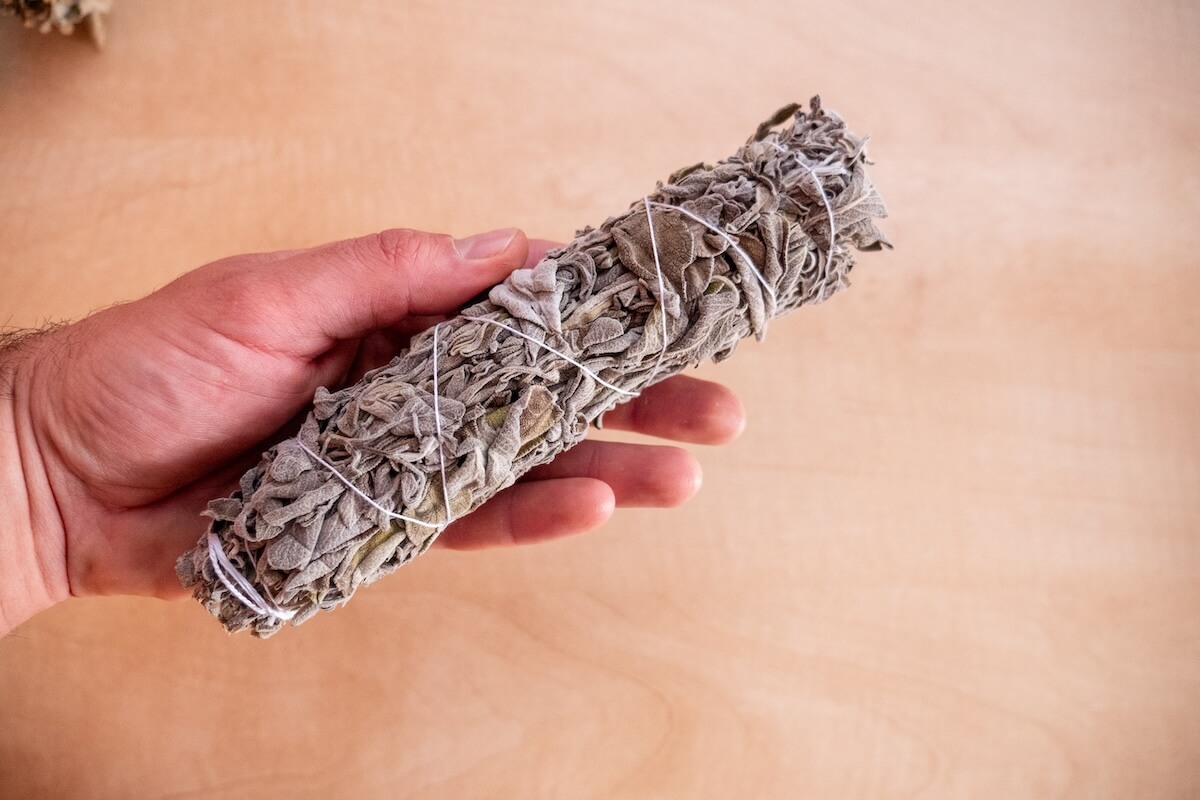 Šalvěj řecká - vykuřovací svazek 🌿💨