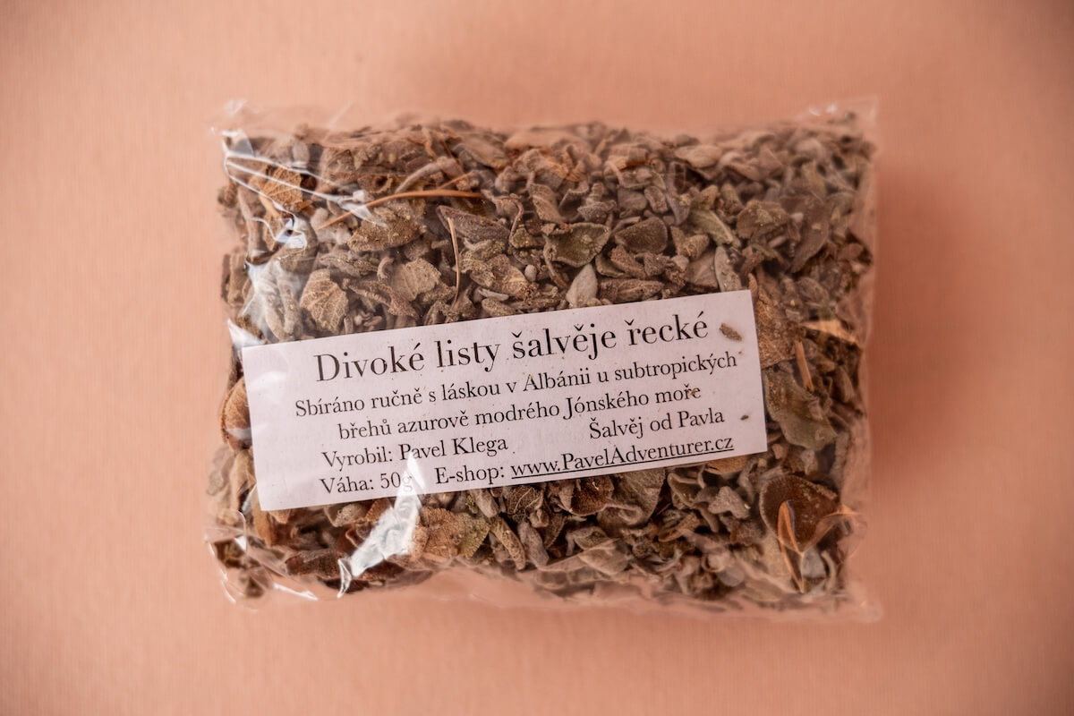 Divoké listy šalvěje řecké - Obrázek 6