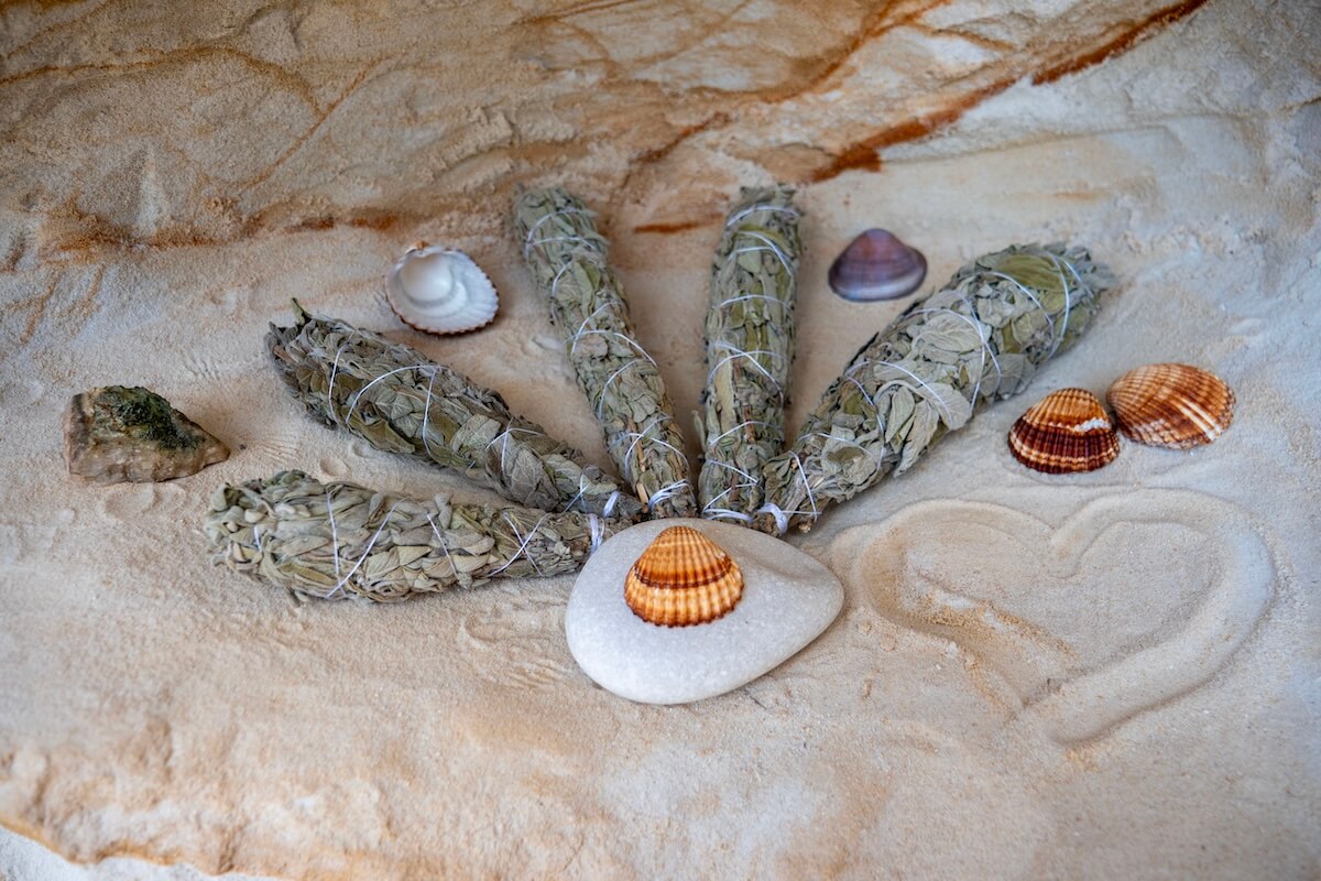 Šalvěj řecká - vykuřovací svazek 🌿💨 - Obrázek 8