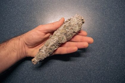 Šalvěj řecká - vykuřovací svazek 🌿💨