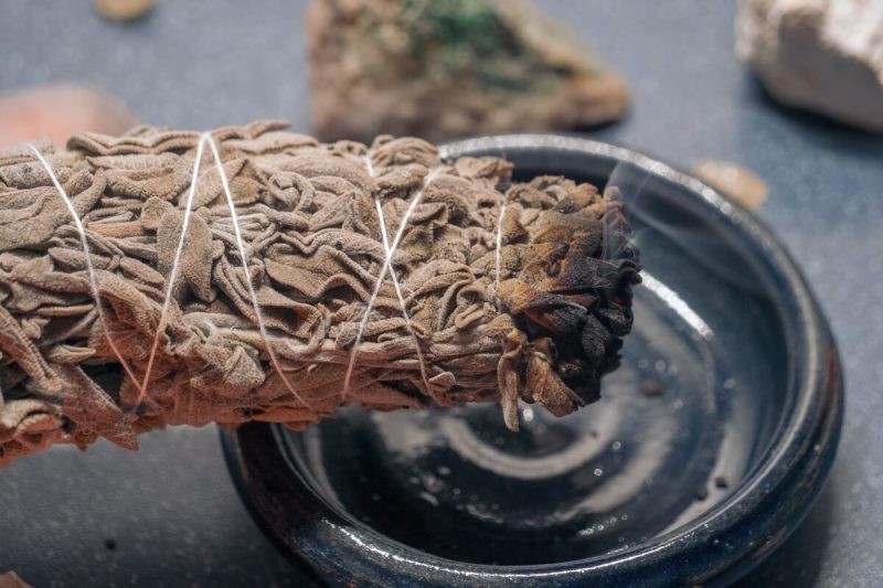 Šalvěj řecká - vykuřovací svazek 🌿💨 - Image 3