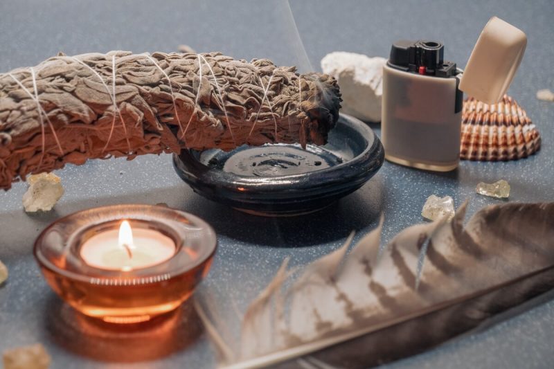 Šalvěj řecká - vykuřovací svazek 🌿💨 - Image 2