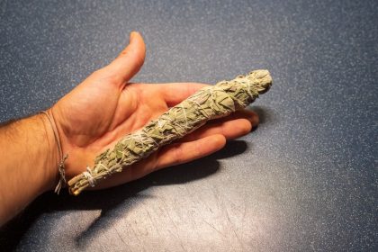 Šalvěj lékařská - vykuřovácí svazek 🌿💨