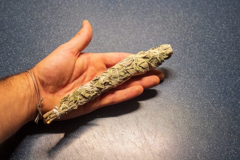 Šalvěj lékařská - vykuřovácí svazek 🌿💨